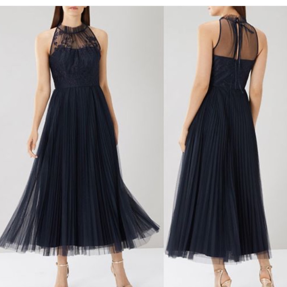 City Chic Angelic Lace women’s plus size bridesmaids maxi dress size M/18 New